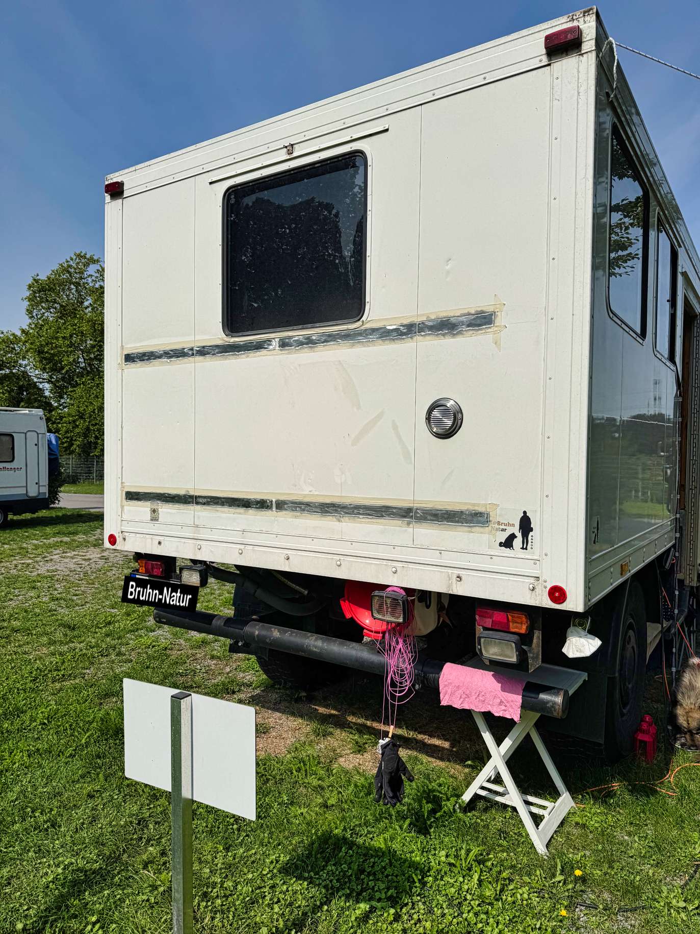 Geschliffen ist es nun